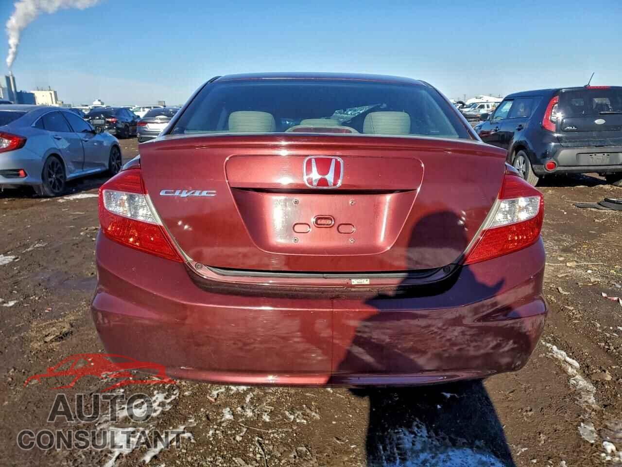 HONDA CIVIC 2012 - 2HGFB2F5XCH574867
