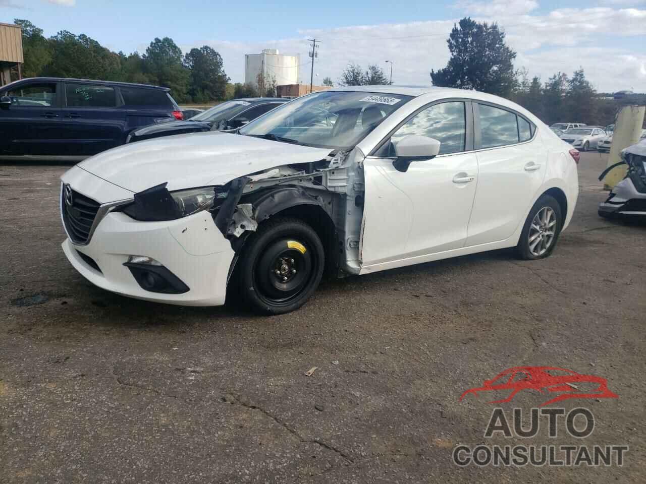 MAZDA 3 2015 - JM1BM1W72F1235008