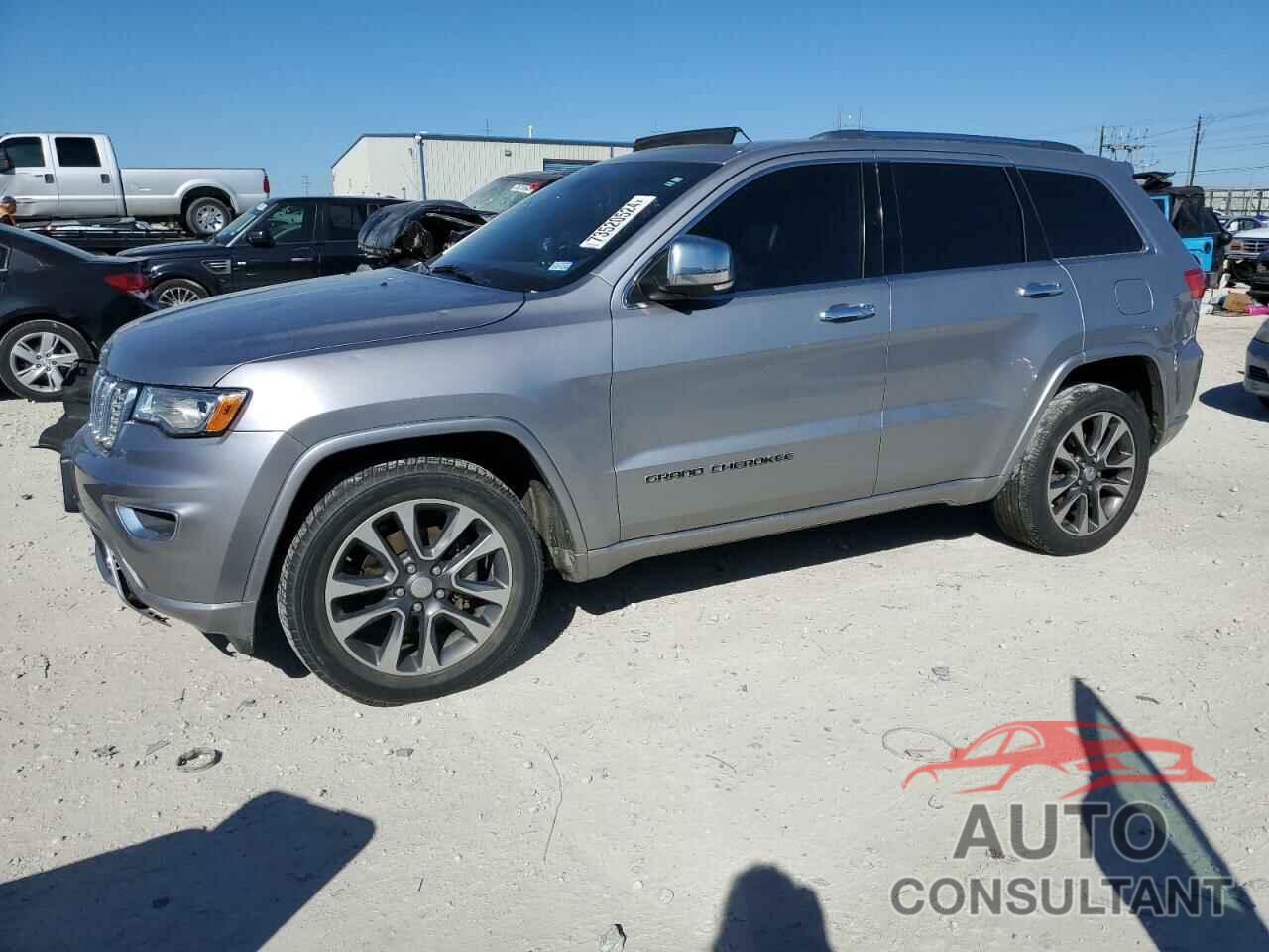 JEEP GRAND CHER 2017 - 1C4RJECG2HC696753