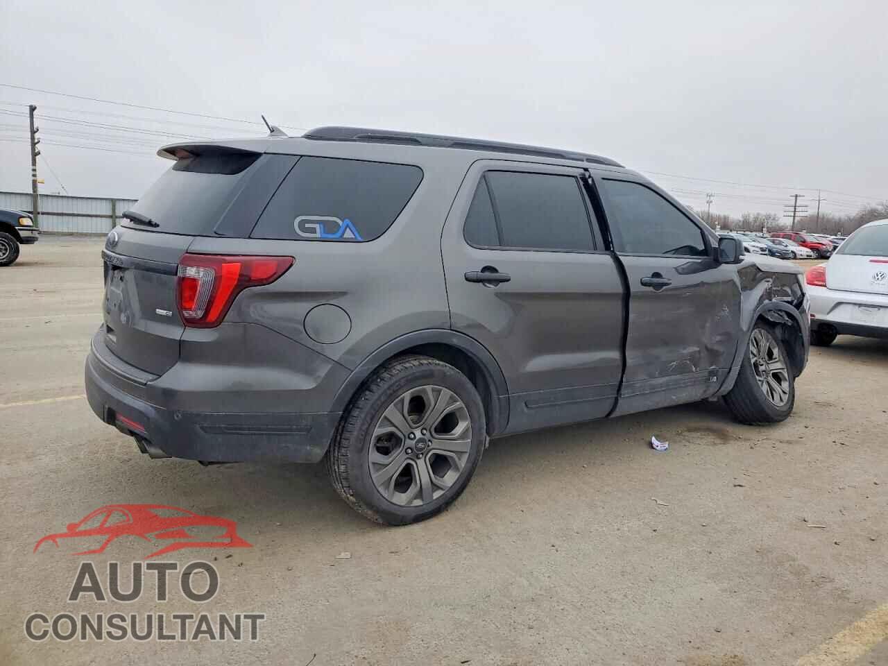 FORD EXPLORER 2018 - 1FM5K8GT3JGB89522
