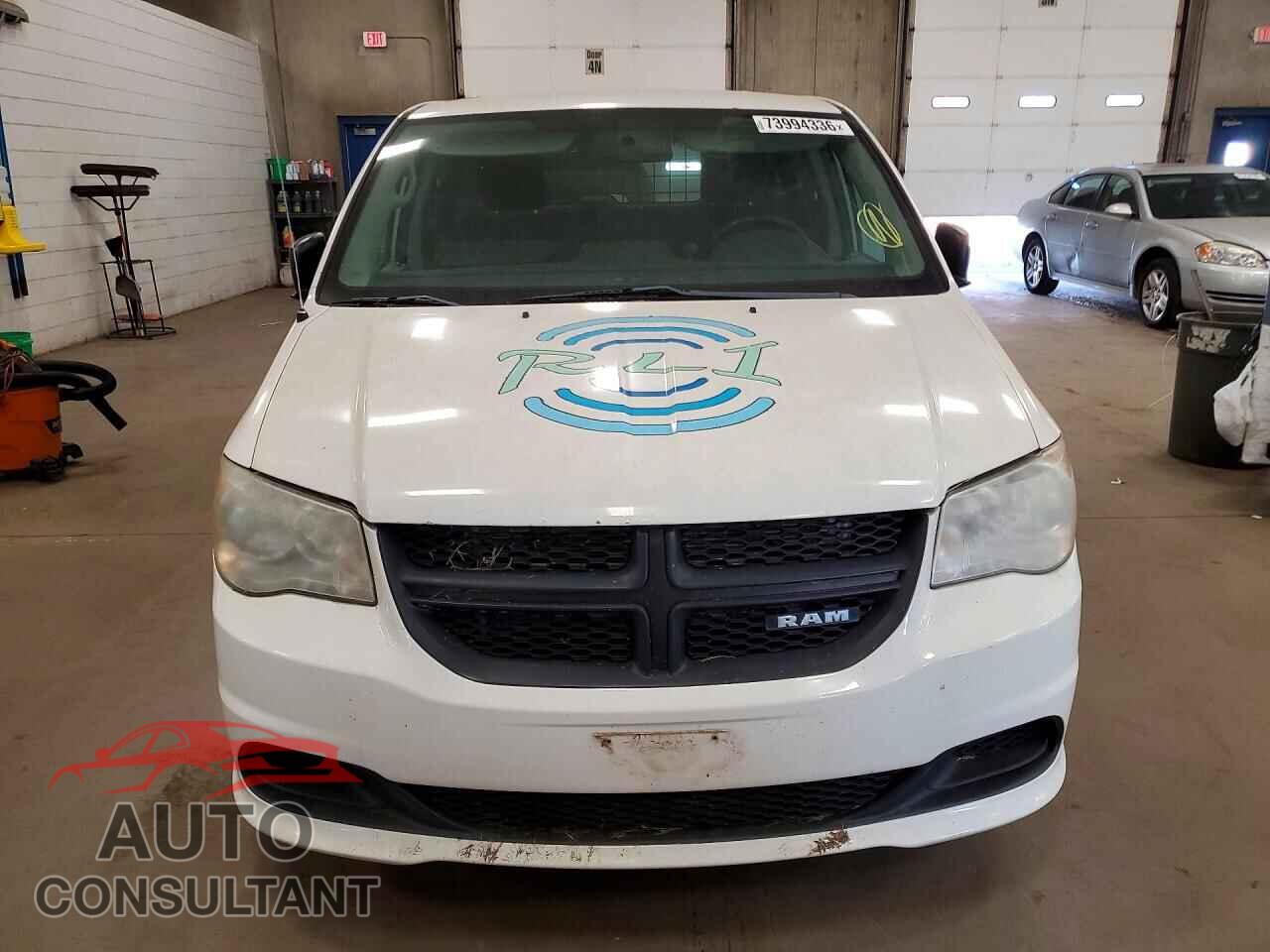 DODGE RAM VAN 2012 - 2C4RDGAG7CR155512