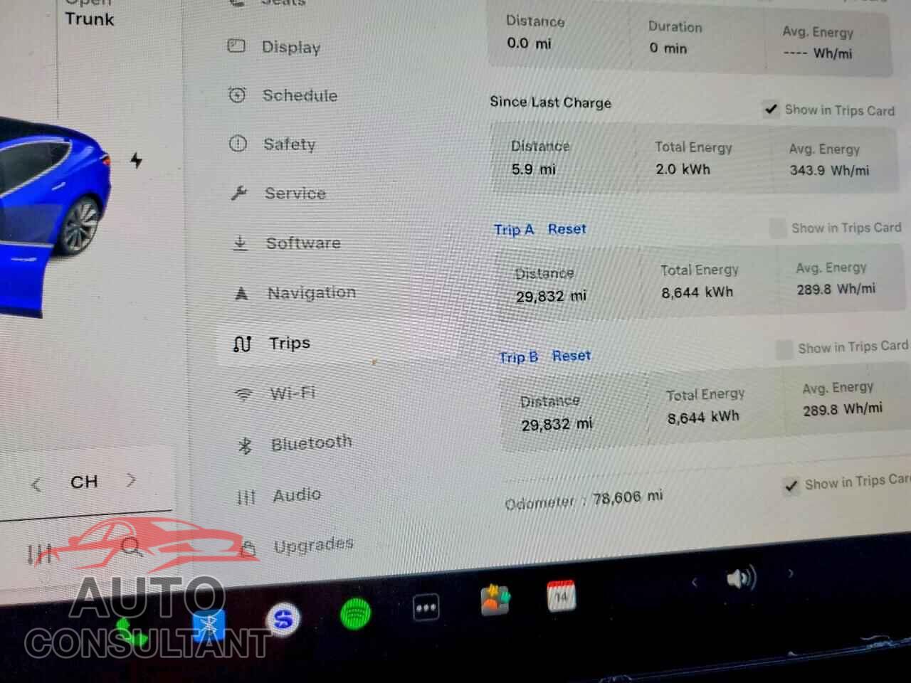 TESLA MODEL 3 2019 - 5YJ3E1EB0KF364910