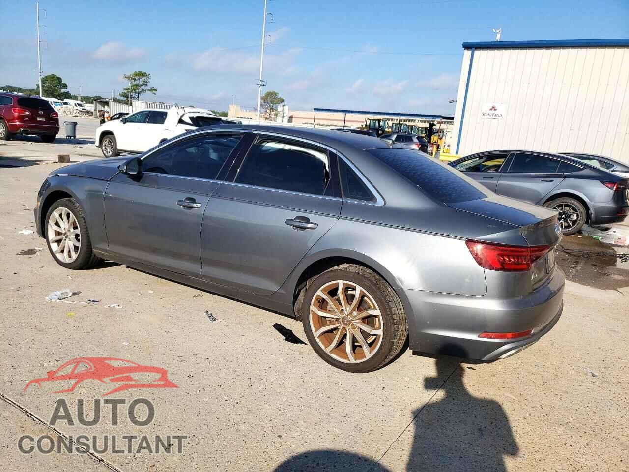 AUDI A4 2019 - WAUGMAF45KN003739