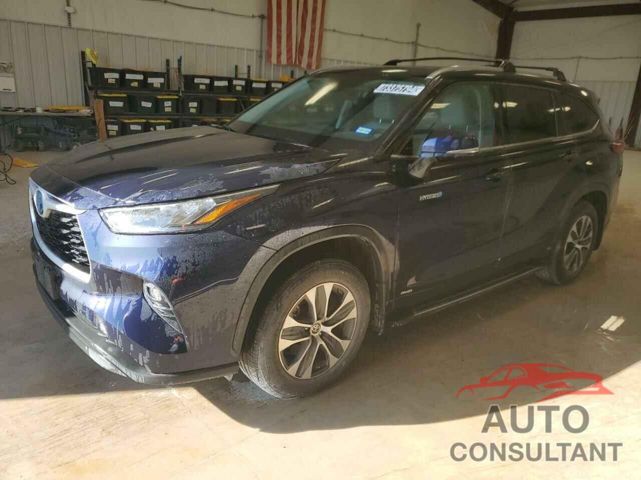 TOYOTA HIGHLANDER 2020 - 5TDHBRCH5LS508503