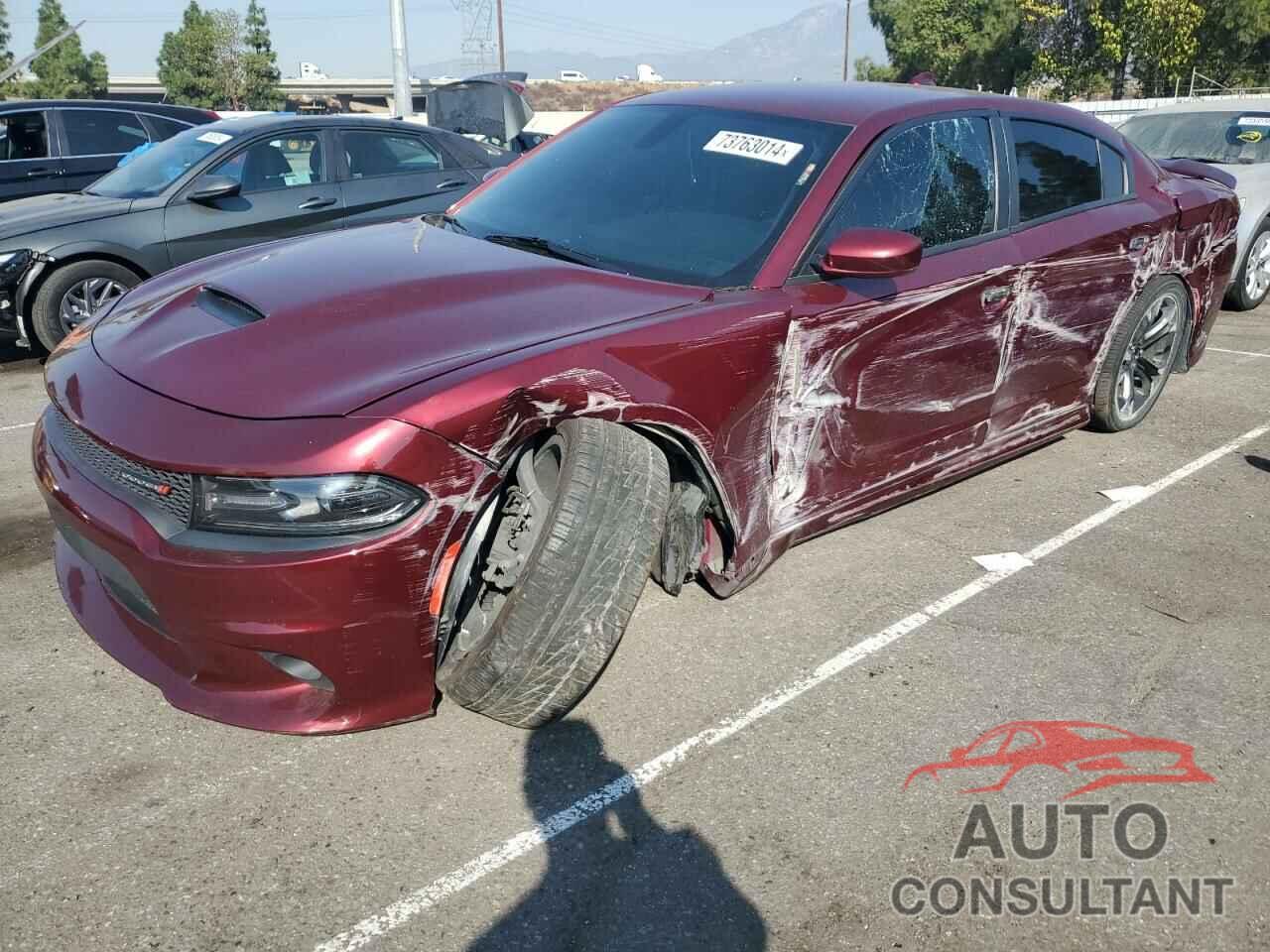 DODGE CHARGER 2020 - 2C3CDXHG5LH186621