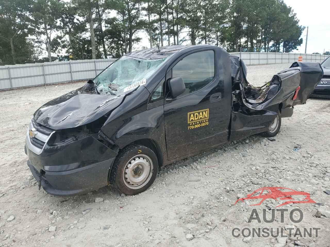 CHEVROLET EXPRESS 2017 - 3N63M0YN9HK704037