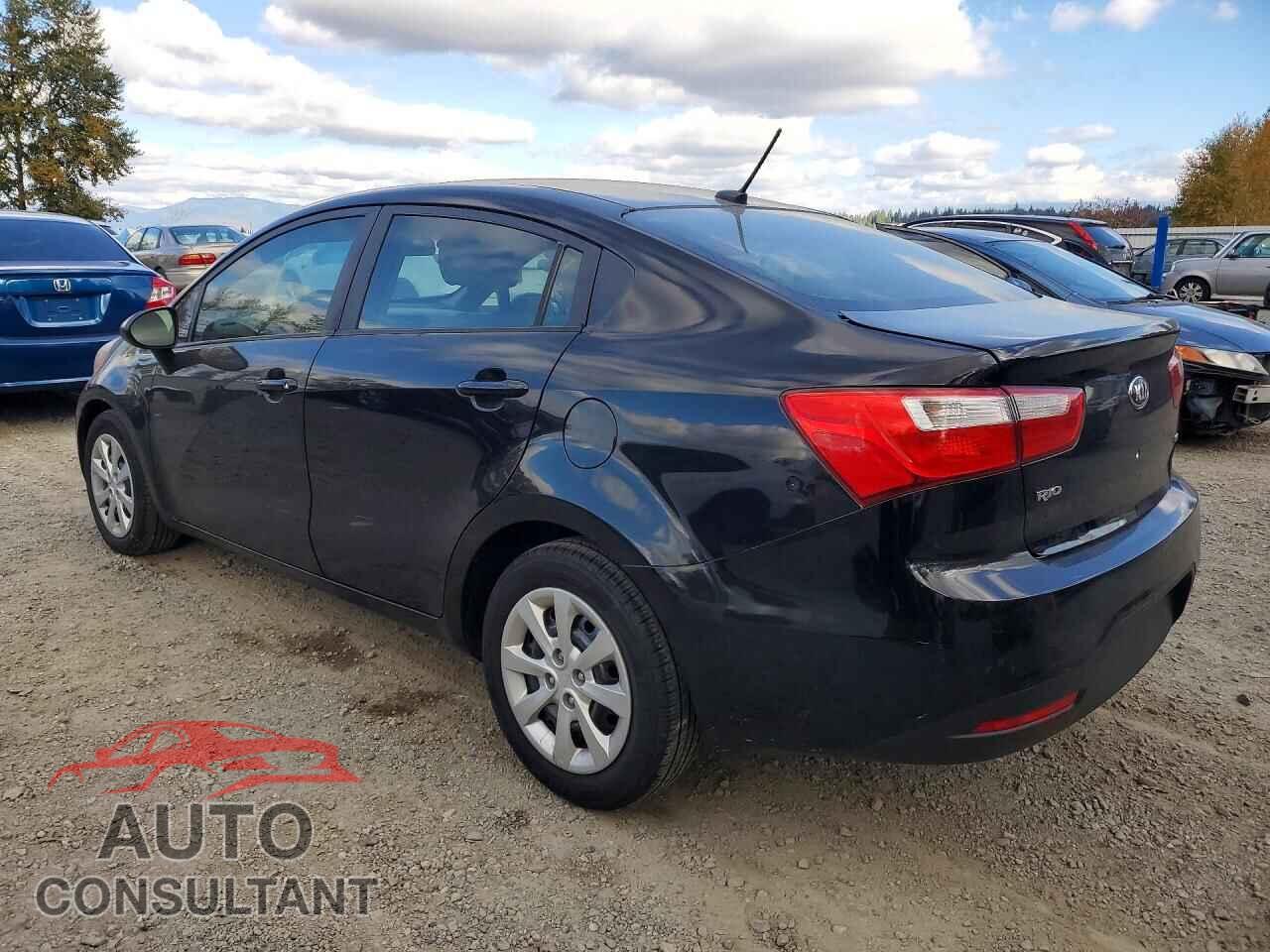 KIA RIO 2013 - KNADM4A34D6178032