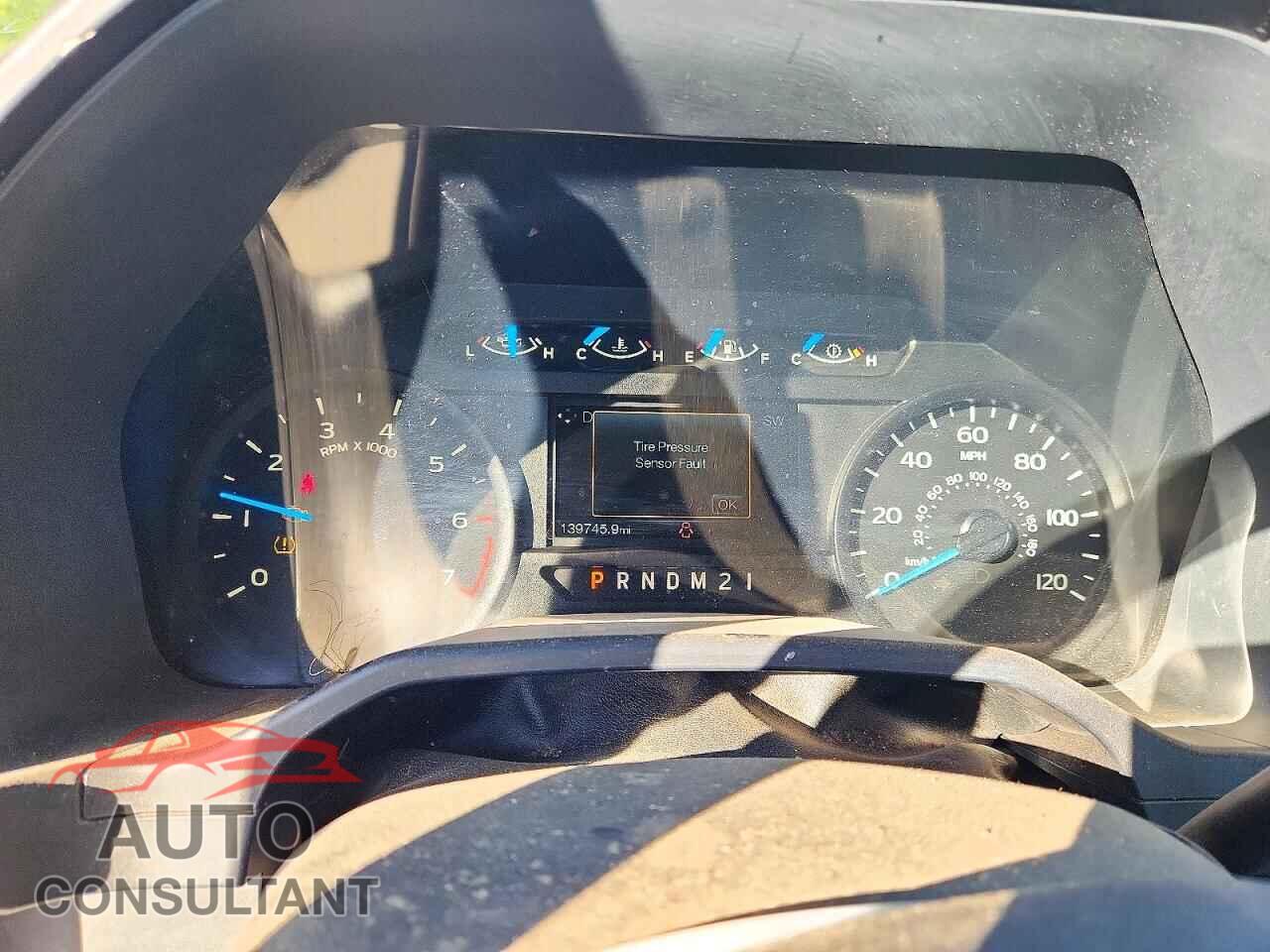 FORD F150 2016 - 1FTMF1EF6GFB96178