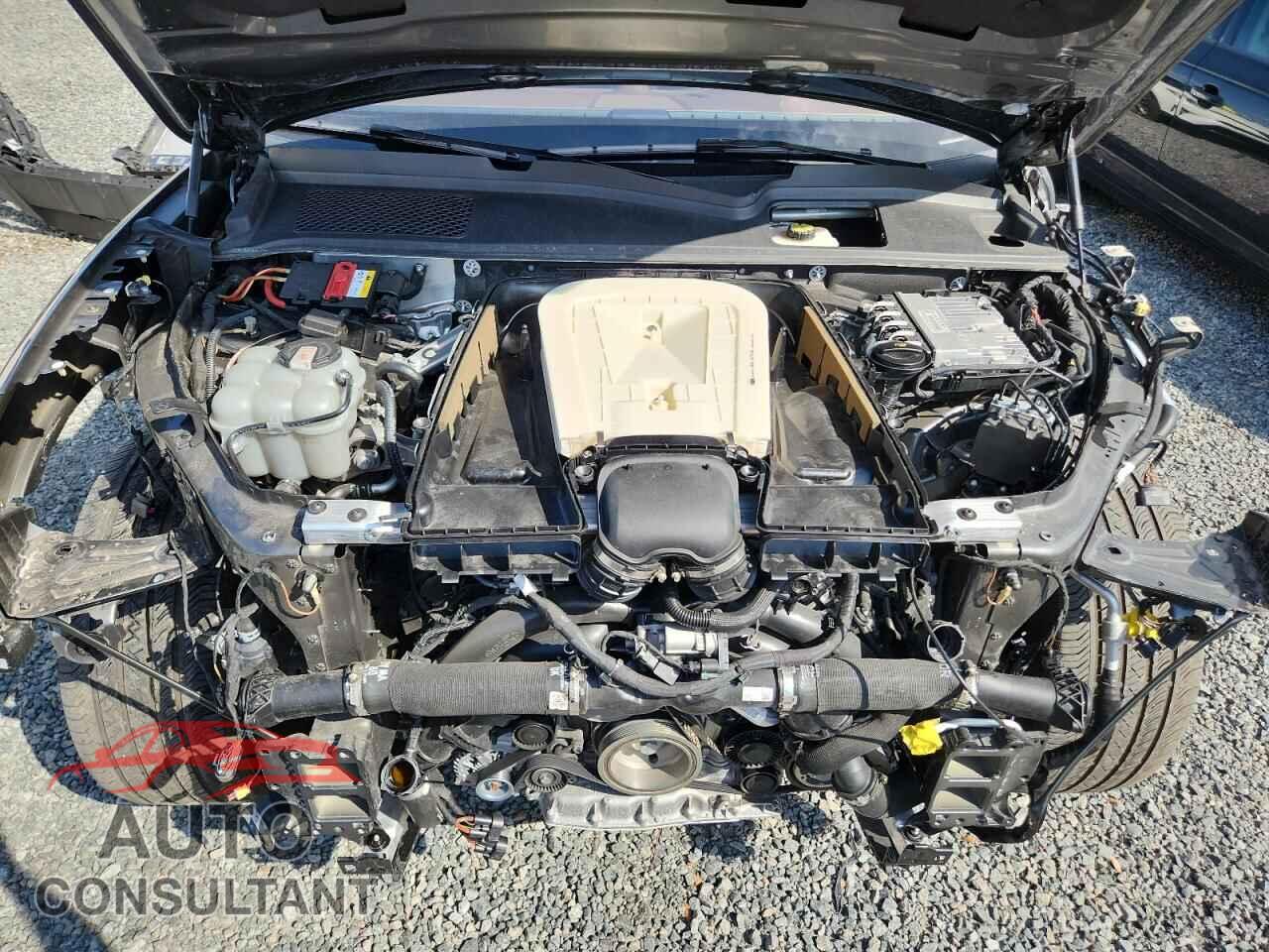 PORSCHE CAYENNE 2021 - WP1BB2AY1MDA46534