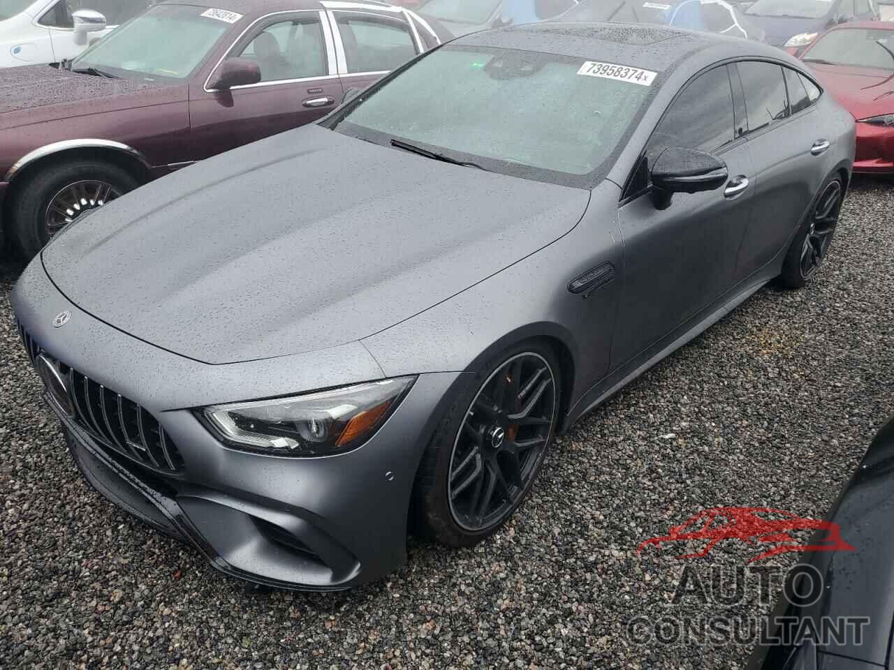 MERCEDES-BENZ GT-CLASS 2019 - WDD7X8KB5KA005365