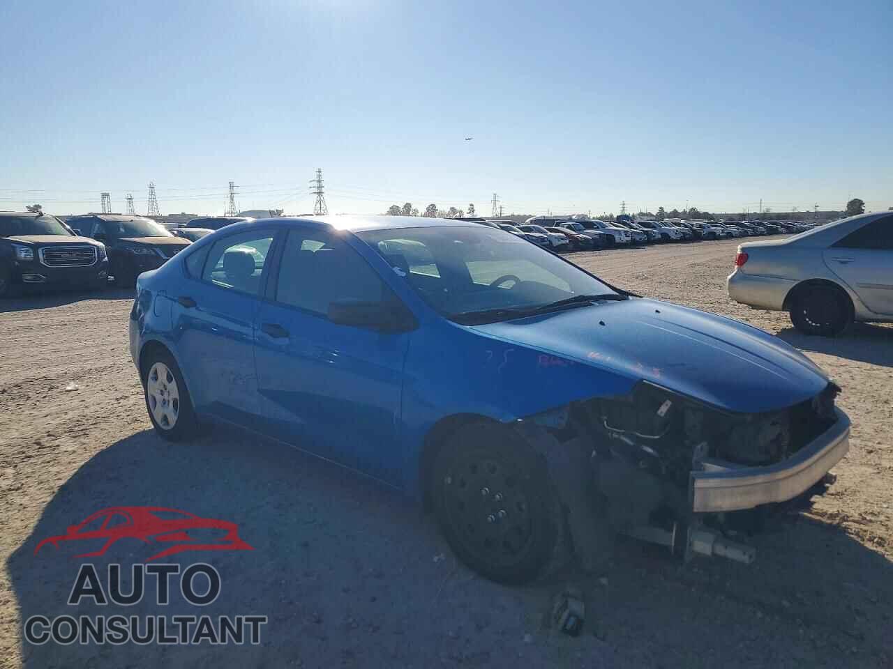 DODGE DART 2016 - 1C3CDFAA2GD682334