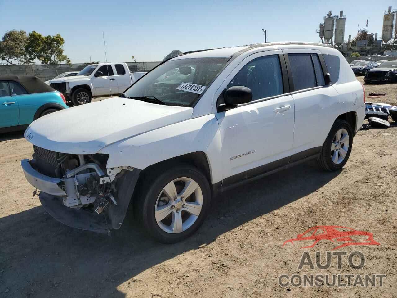 JEEP COMPASS 2016 - 1C4NJCBA9GD569121