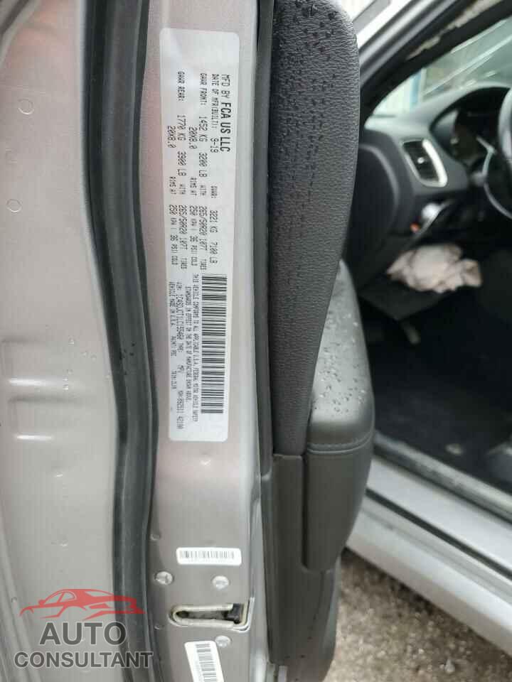 DODGE DURANGO 2020 - 1C4SDJCT1LC155460