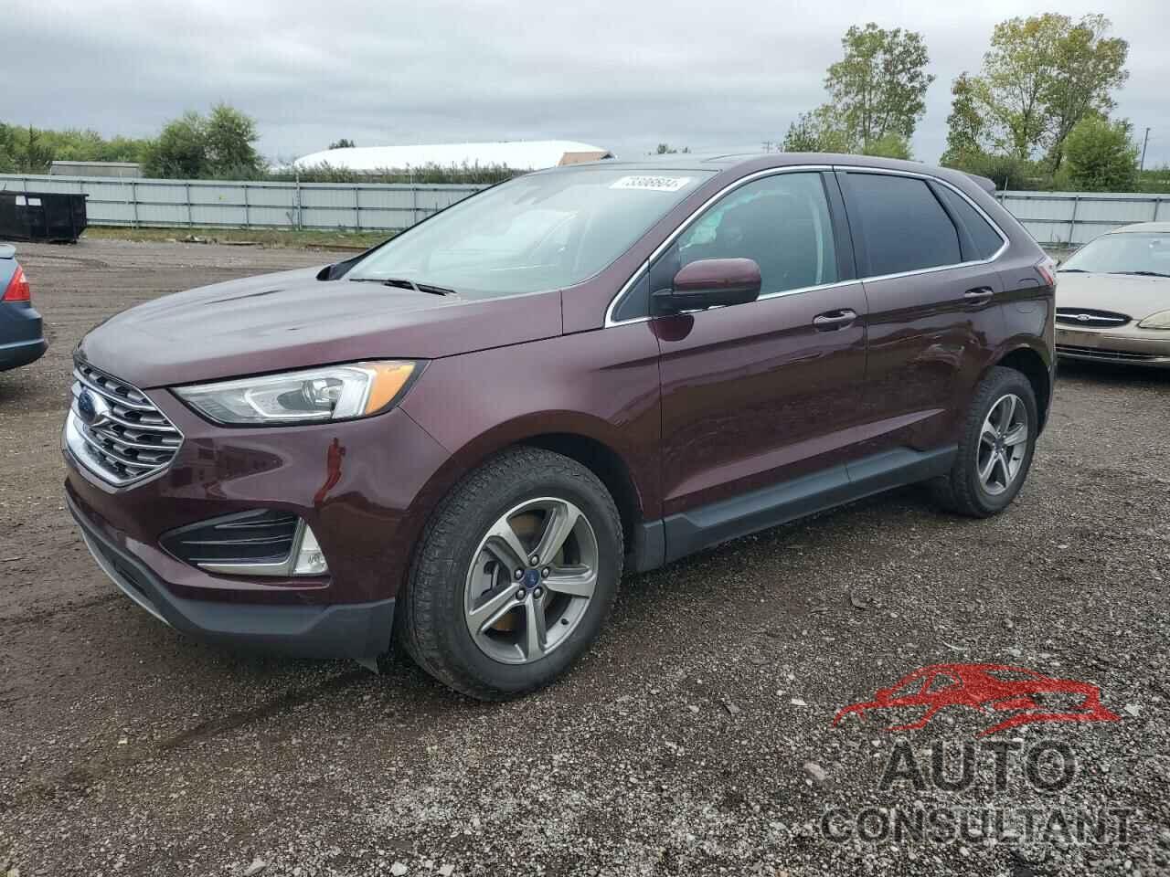 FORD EDGE 2022 - 2FMPK4J90NBA13359