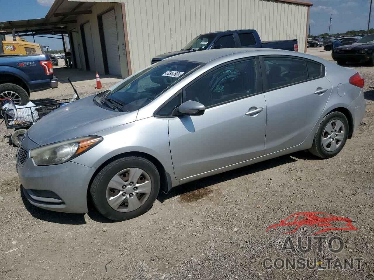 KIA FORTE 2015 - KNAFK4A64F5292338