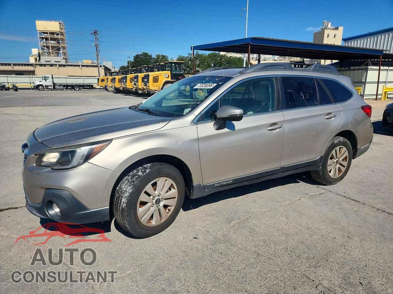 SUBARU OUTBACK 2019 - 4S4BSAFC5K3327324