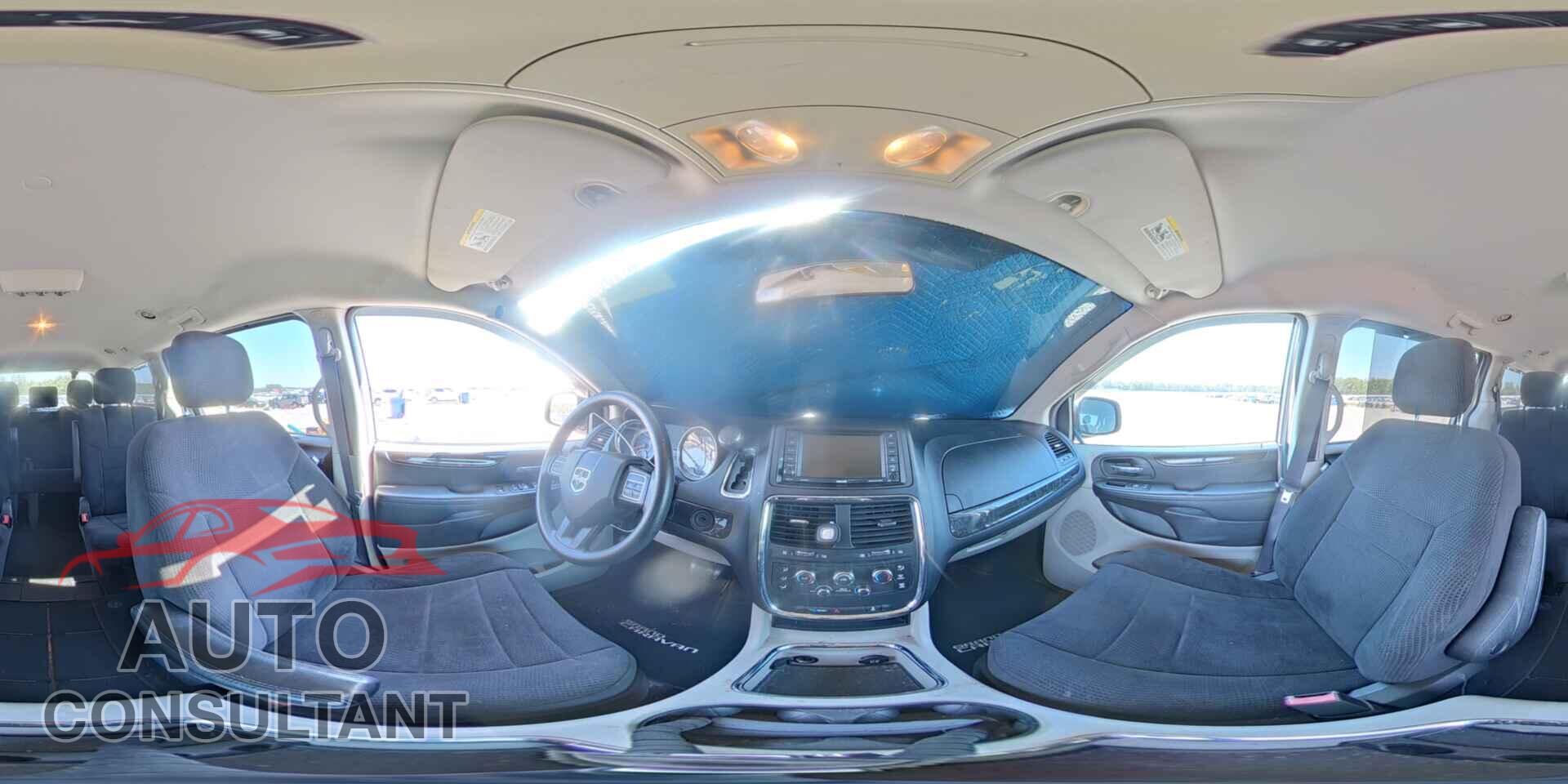 DODGE CARAVAN 2013 - 2C4RDGCG1DR760480