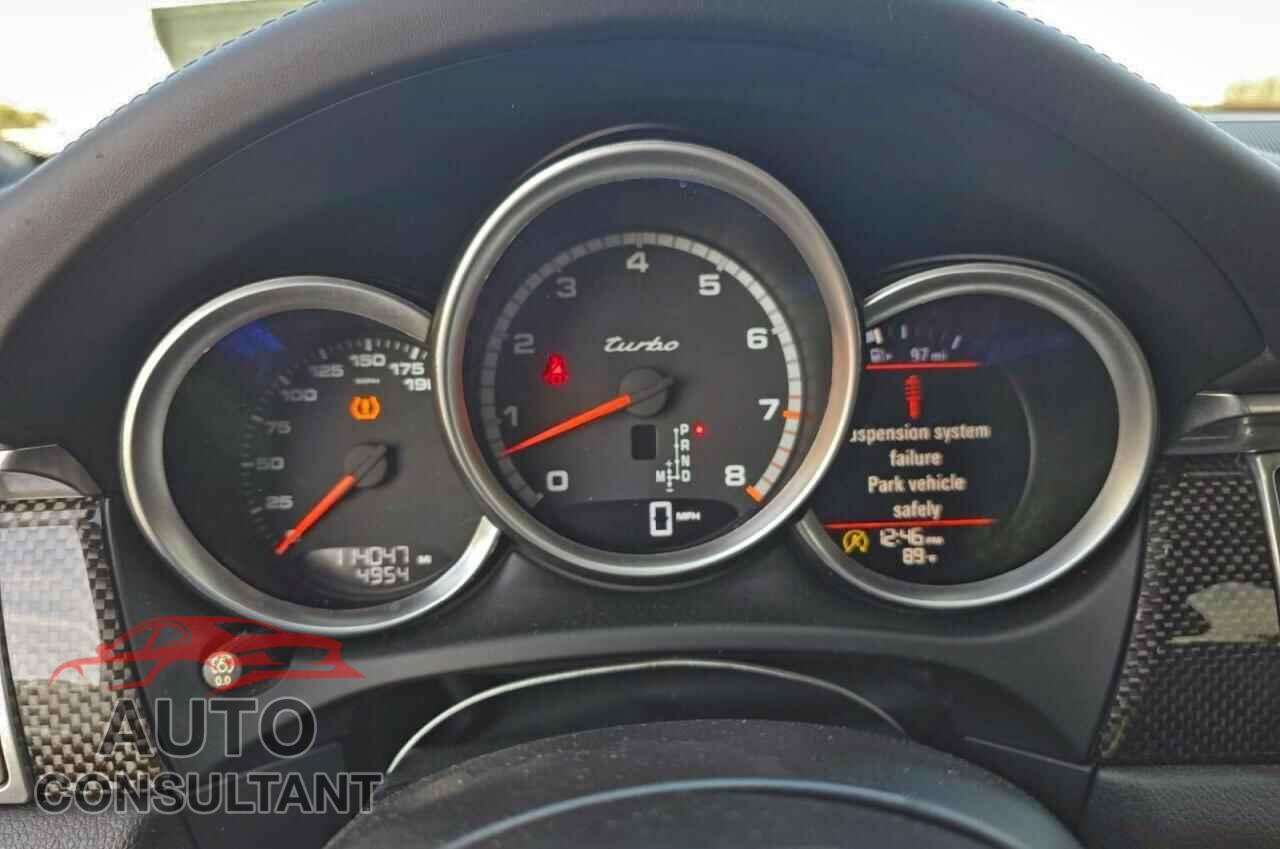 PORSCHE MACAN 2017 - WP1AF2A53HLB60889