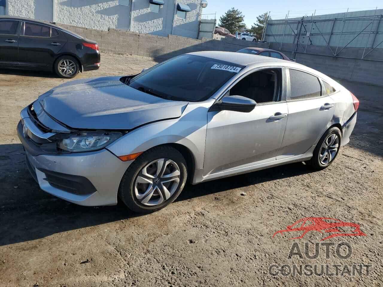 HONDA CIVIC 2016 - 19XFC2F50GE051144