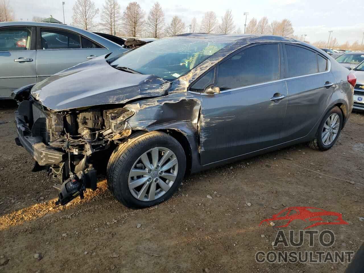 KIA FORTE 2015 - KNAFX4A86F5293851