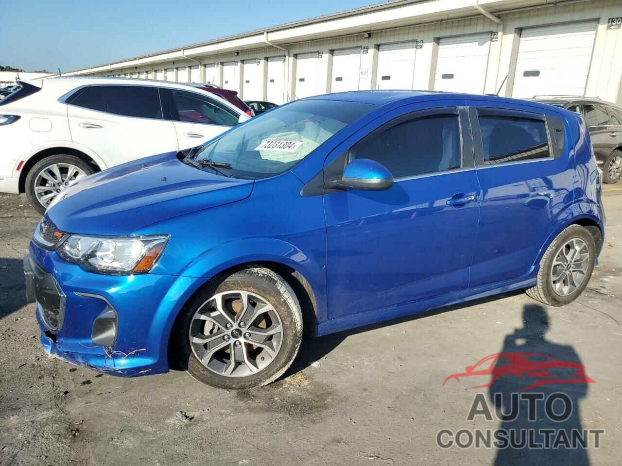 CHEVROLET SONIC 2019 - 1G1JD6SB5K4109973