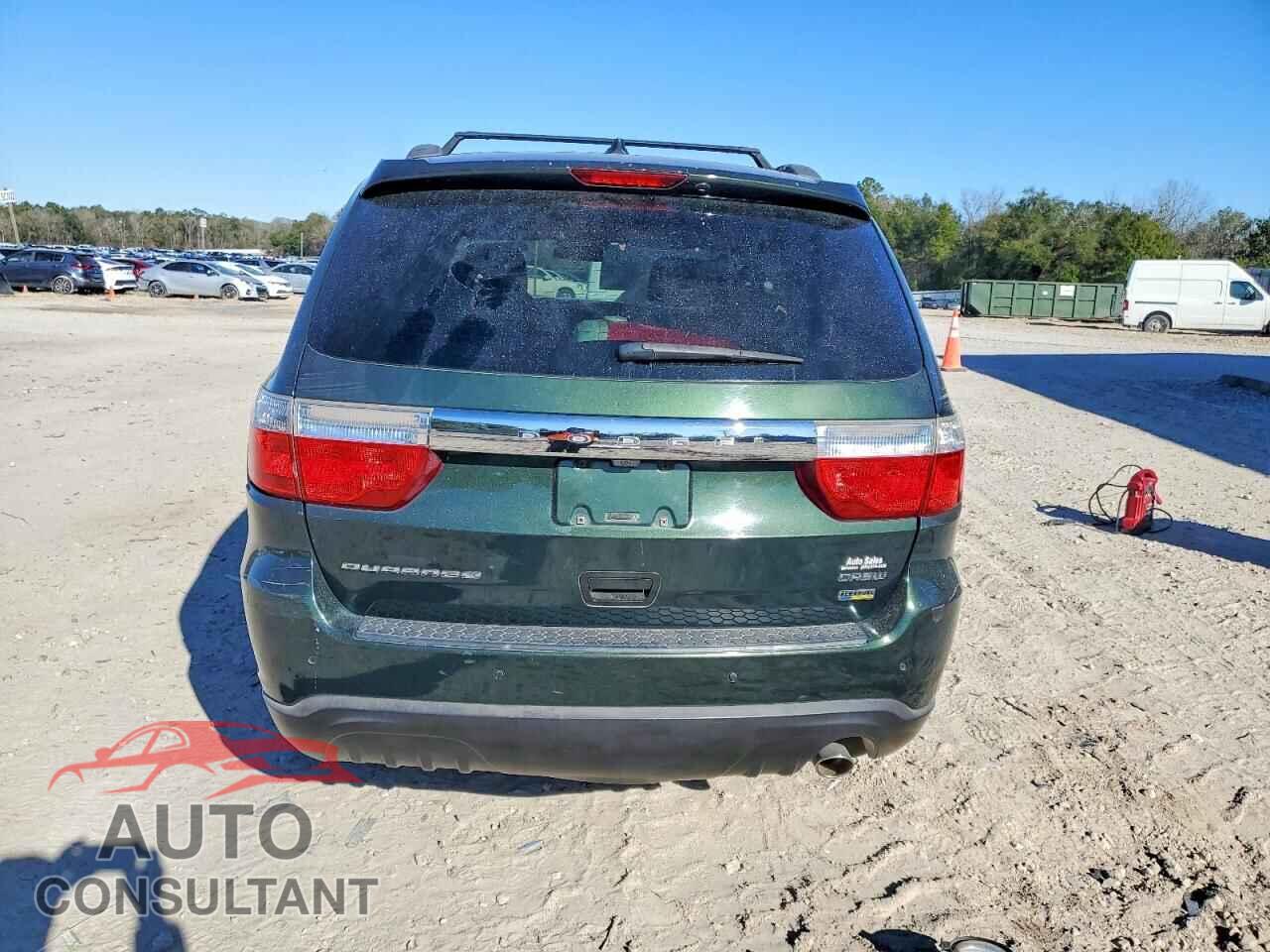 DODGE DURANGO 2011 - 1D4RD4GG1BC742109