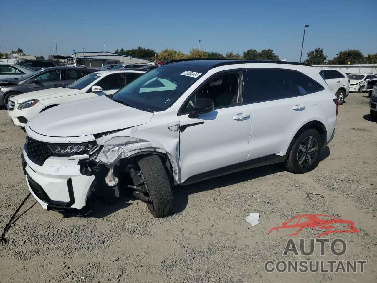 KIA SORENTO 2021 - 5XYRL4LC3MG020920