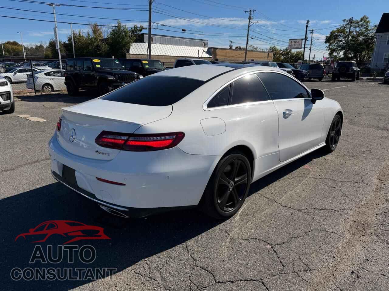 MERCEDES-BENZ E-CLASS 2018 - WDD1J6GB2JF031704