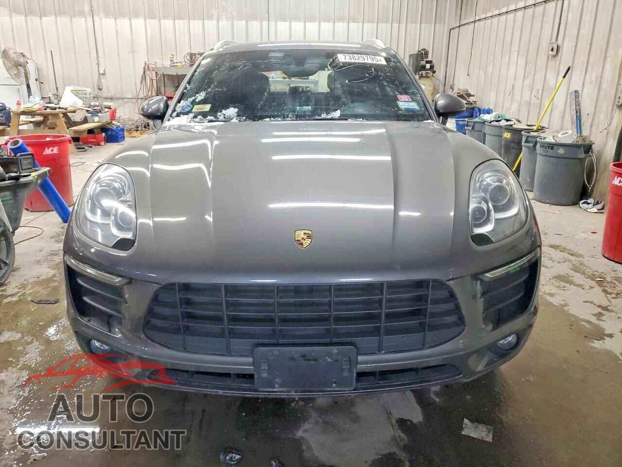 PORSCHE MACAN 2015 - WP1AB2A55FLB68839