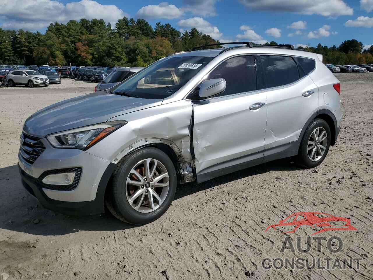 HYUNDAI SANTA FE 2016 - 5XYZUDLA8GG306942