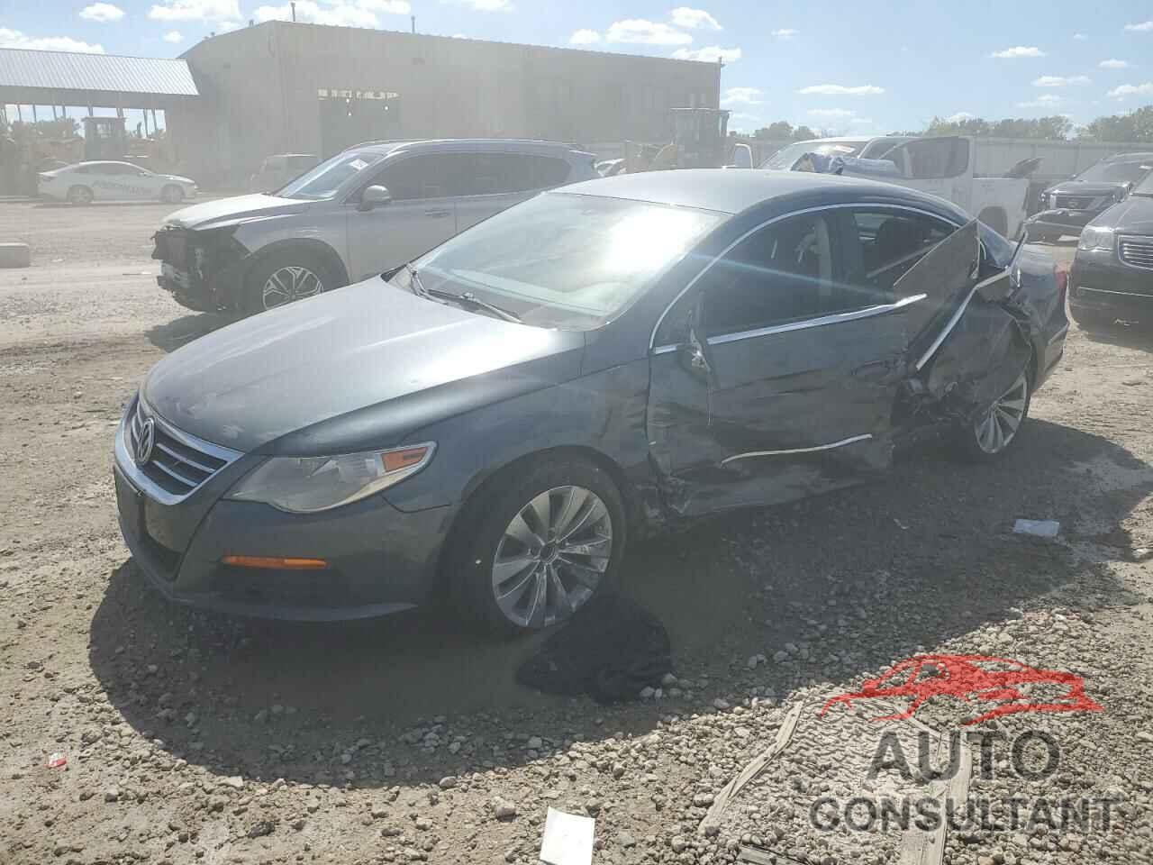 VOLKSWAGEN CC 2012 - WVWNP7AN7CE533605