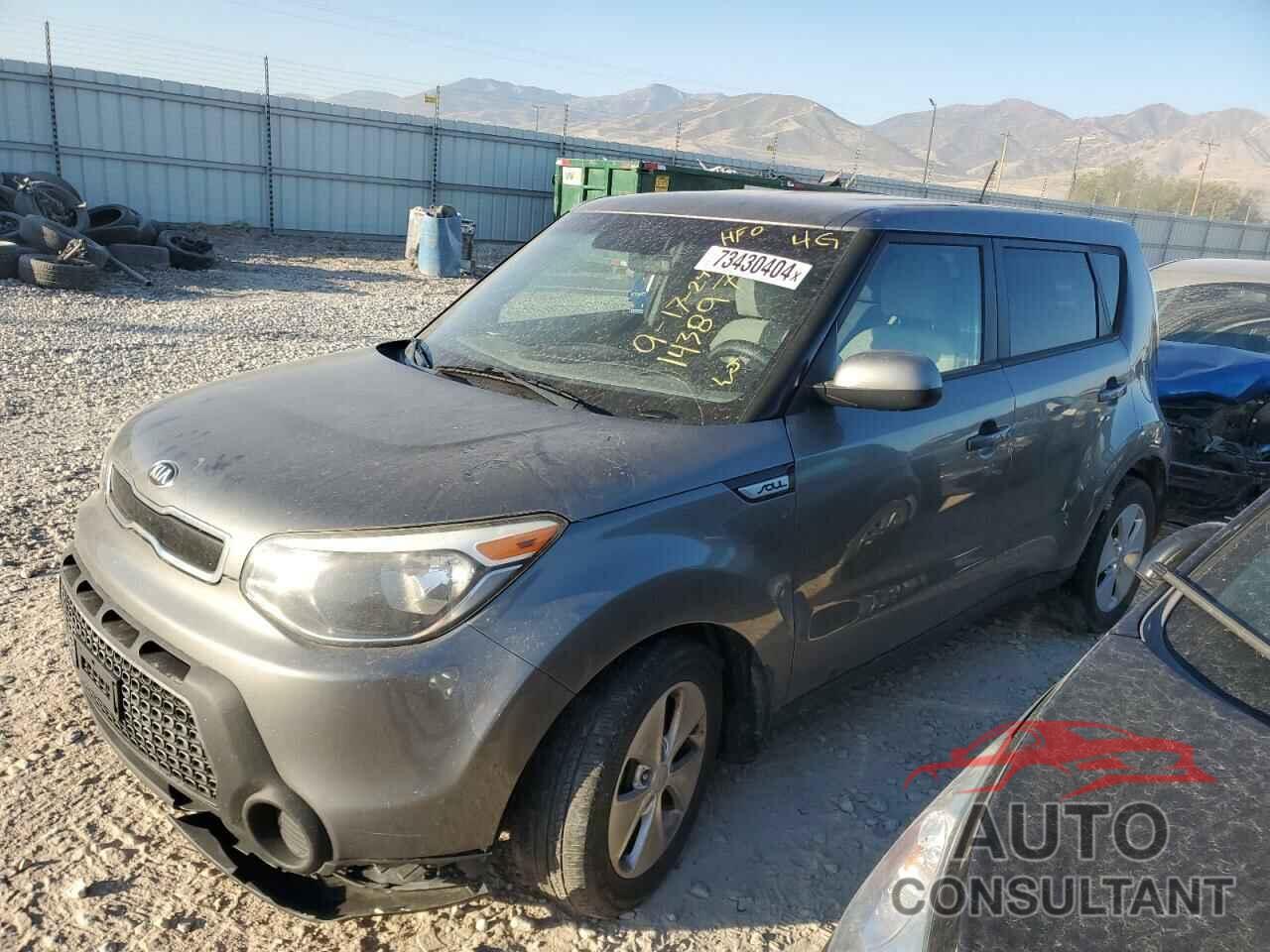 KIA SOUL 2015 - KNDJN2A25F7143897