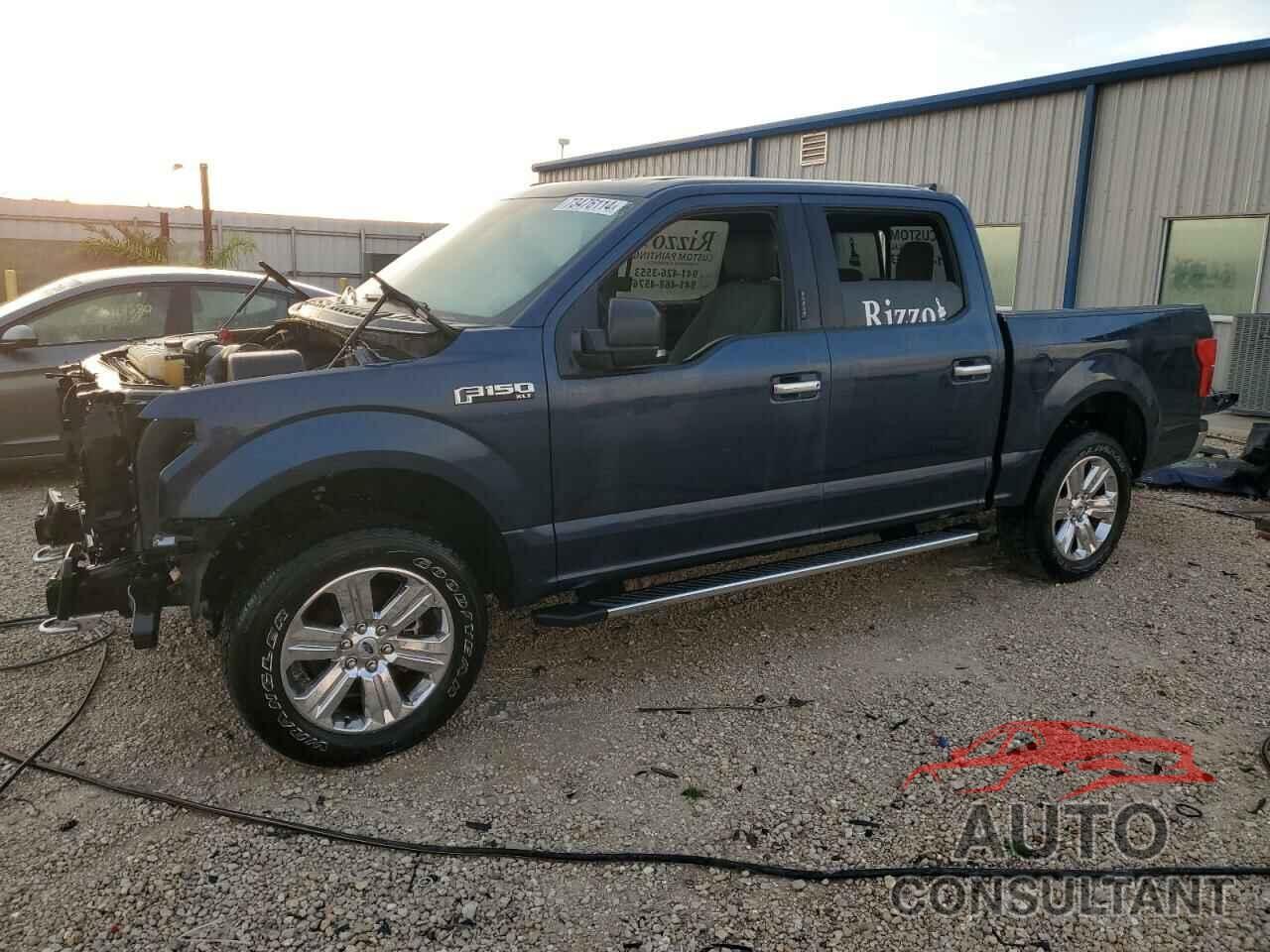 FORD F-150 2018 - 1FTEW1EG2JFE74188