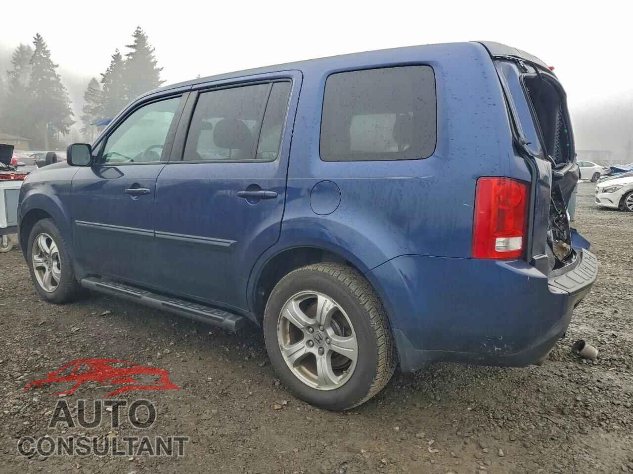 HONDA PILOT 2013 - 5FNYF4H52DB054075