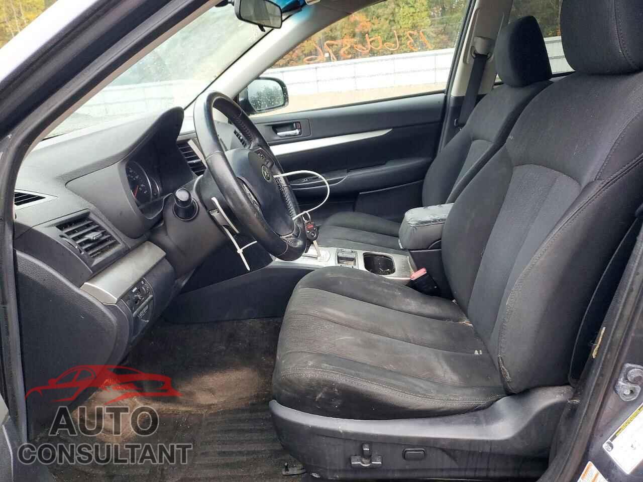 SUBARU OUTBACK 2013 - 4S4BRBCC1D3243591