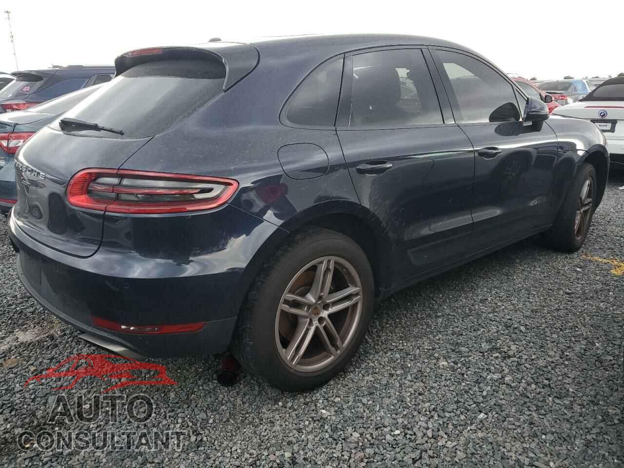 PORSCHE MACAN 2017 - WP1AA2A53HLB03655