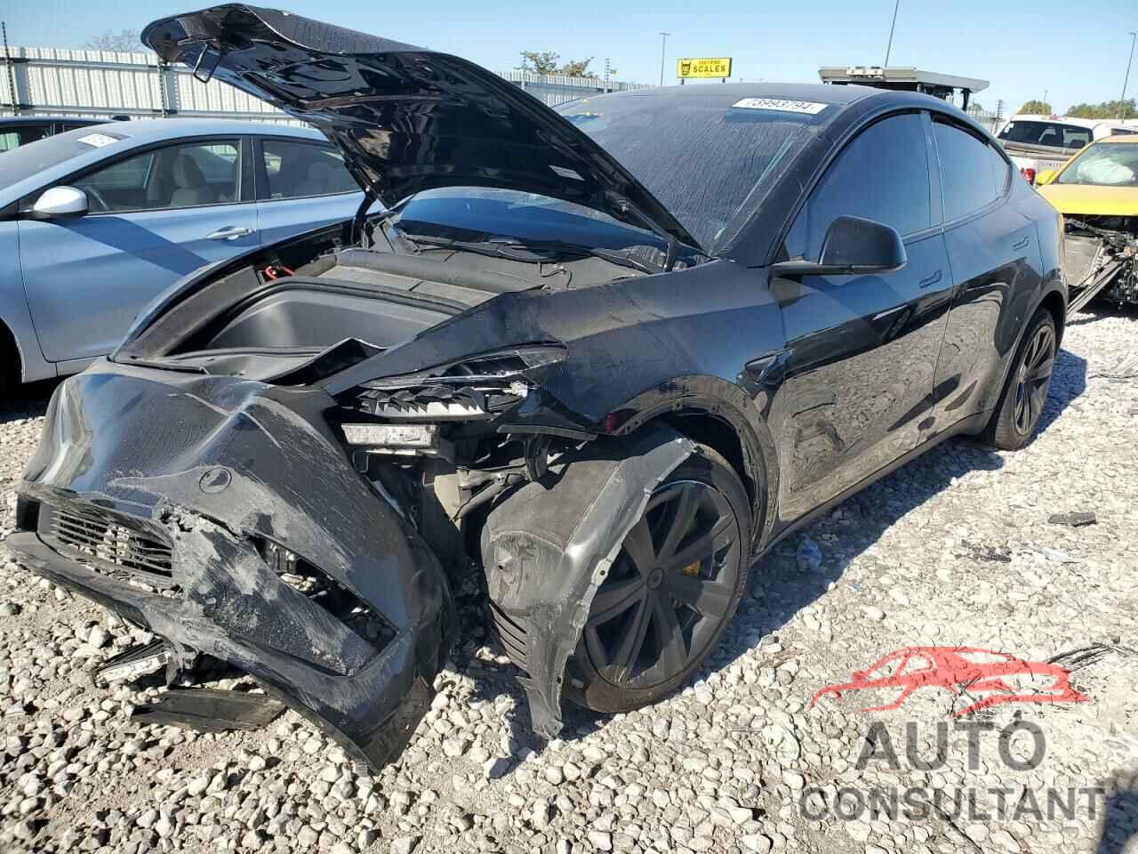 TESLA MODEL Y 2023 - 7SAYGDEE6PA147560