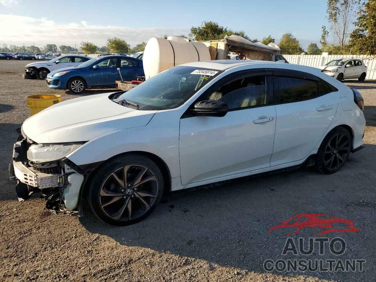 HONDA CIVIC 2019 - SHHFK7G97KU300140