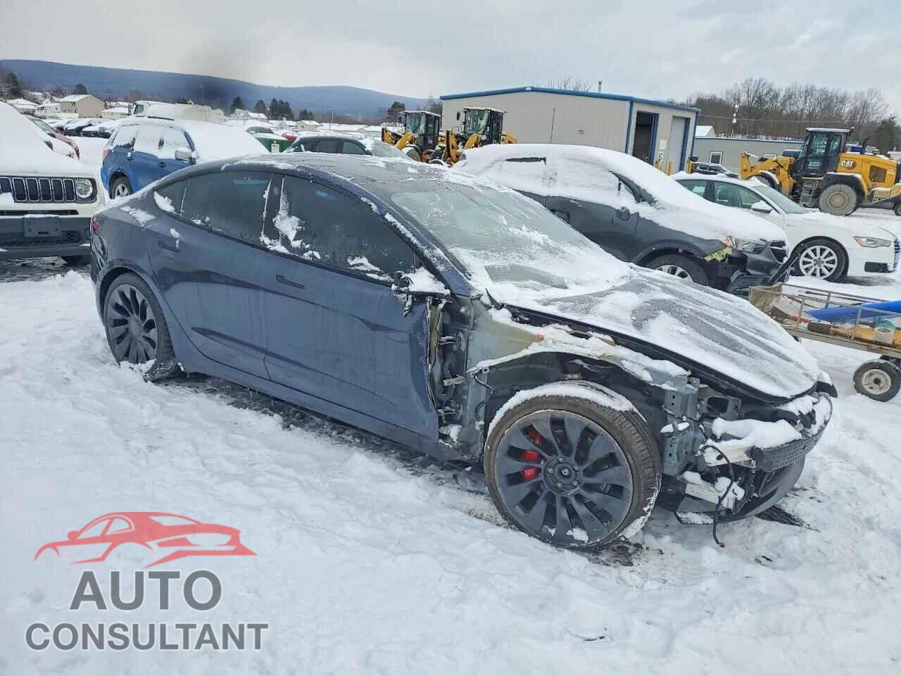 TESLA MODEL 3 2023 - 5YJ3E1ECXPF588041