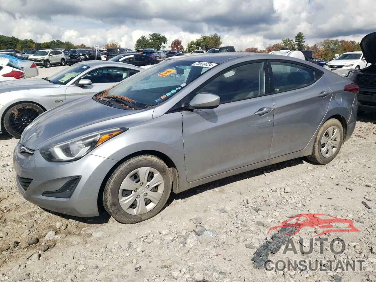 HYUNDAI ELANTRA 2016 - 5NPDH4AE5GH785785