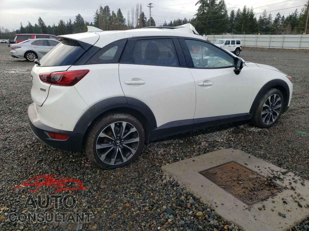 MAZDA CX-3 2019 - JM1DKFC74K0410875