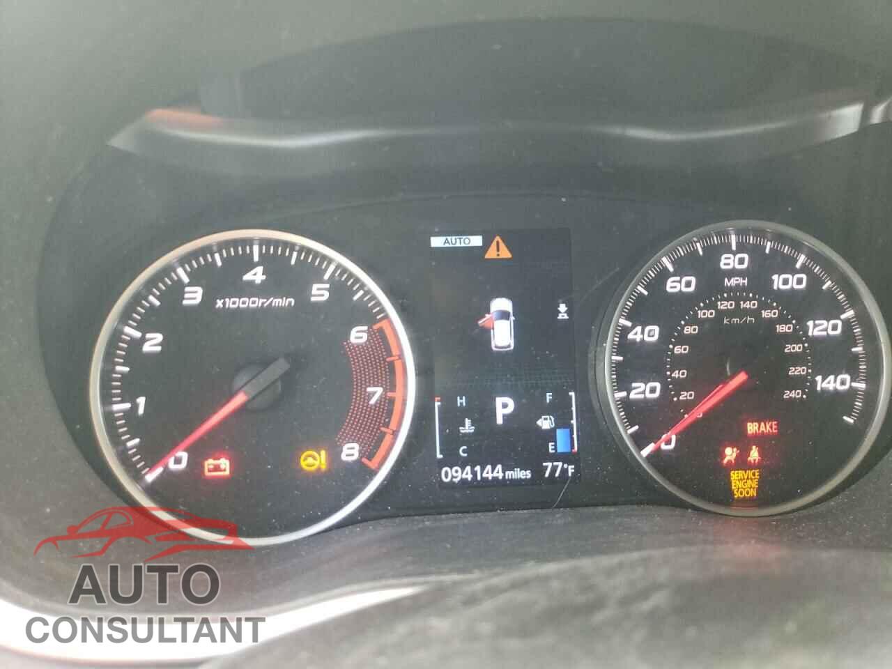 MITSUBISHI ECLIPSE 2019 - JA4AT3AA4KZ040899