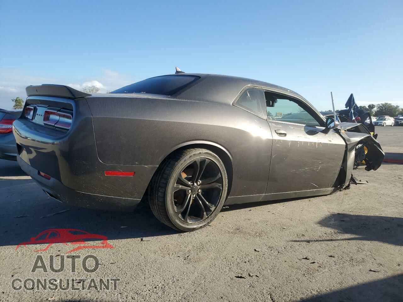 DODGE CHALLENGER 2018 - 2C3CDZAGXJH333289