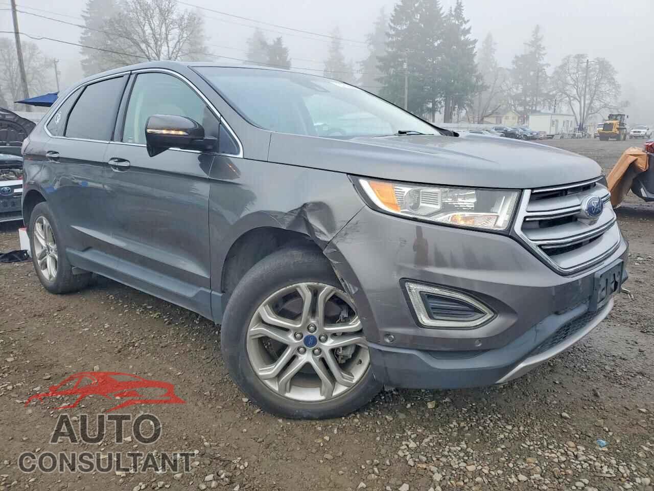 FORD EDGE 2017 - 2FMPK4K90HBB69260