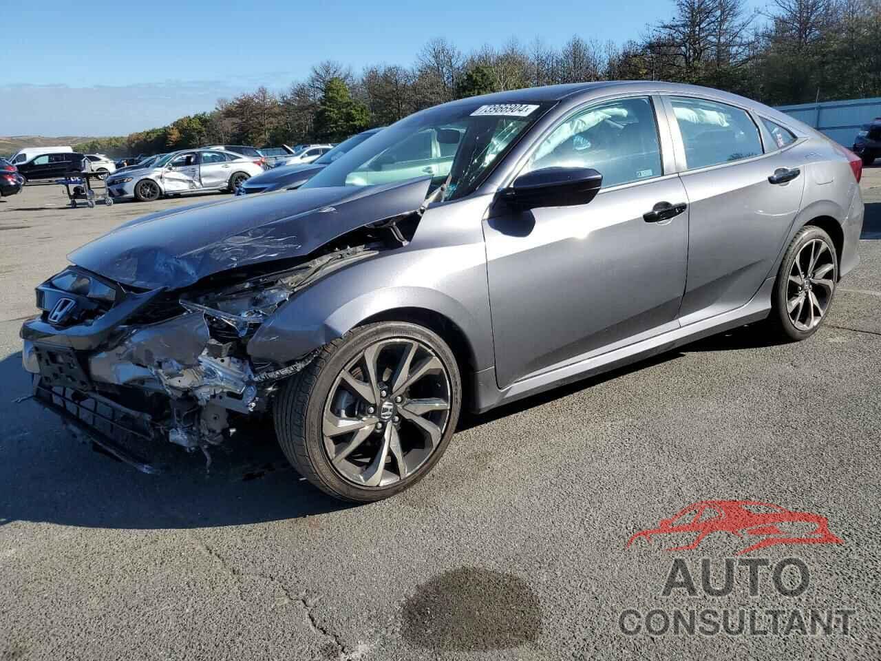 HONDA CIVIC 2021 - 2HGFC2F82MH519287