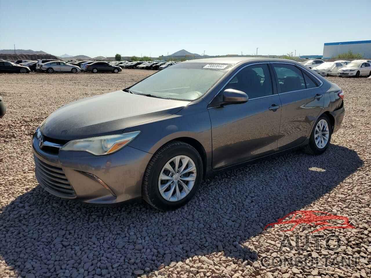 TOYOTA CAMRY 2016 - 4T4BF1FK5GR563149