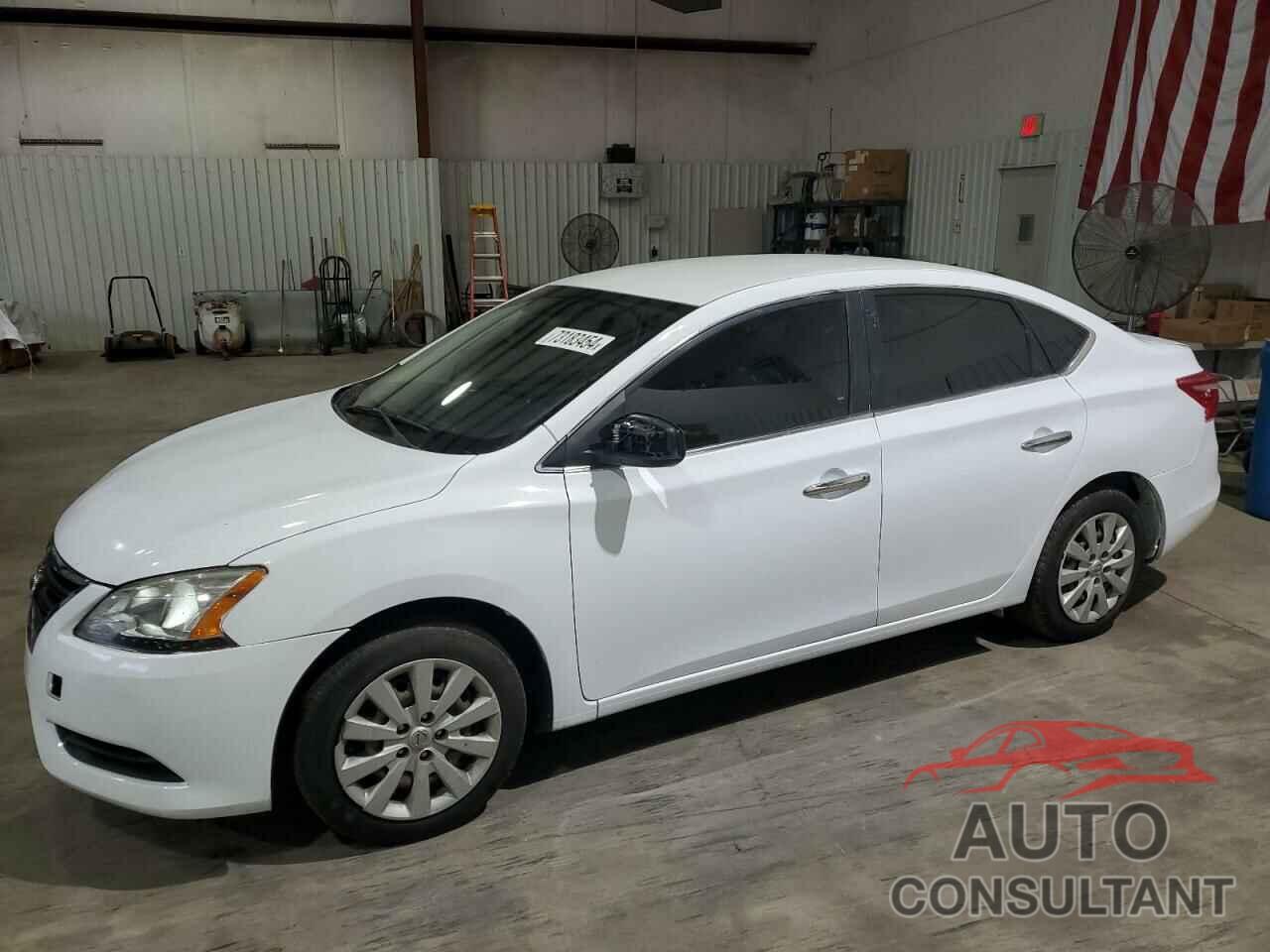 NISSAN SENTRA 2018 - 3N1AB7AP9JY273810