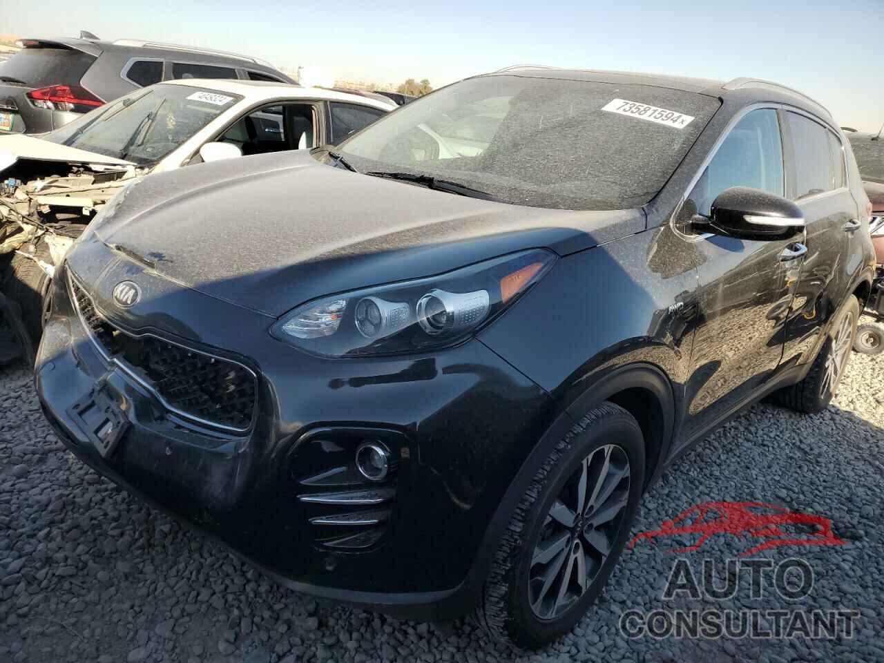 KIA SPORTAGE 2017 - KNDPNCAC5H7216214