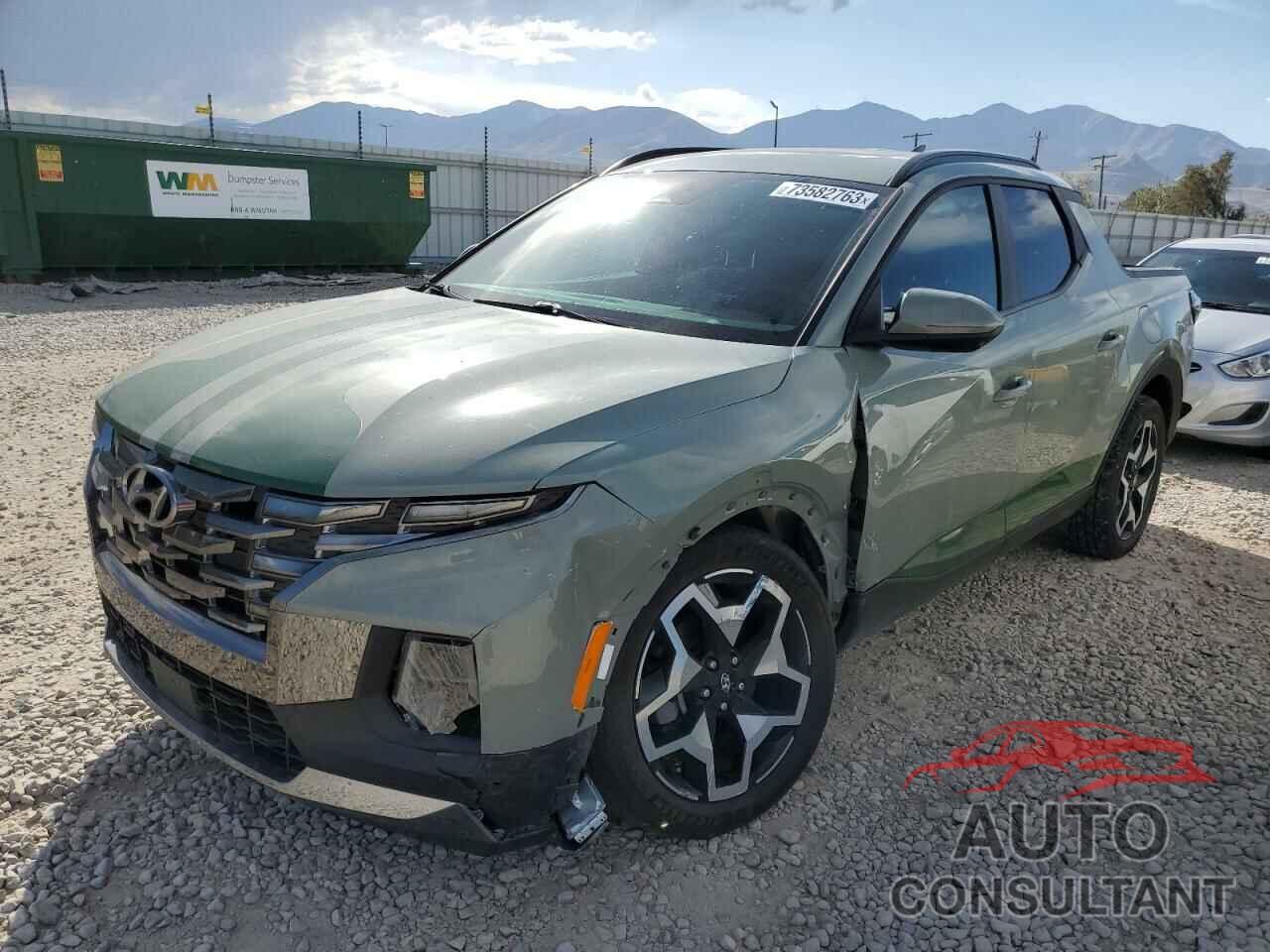 HYUNDAI SANTA CRUZ 2022 - 5NTJEDAF4NH014947