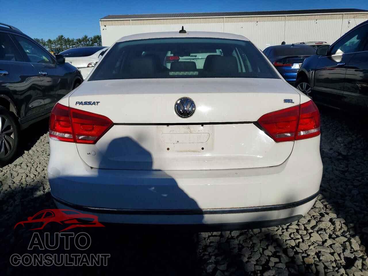 VOLKSWAGEN PASSAT 2012 - 1VWCP7A30CC036541